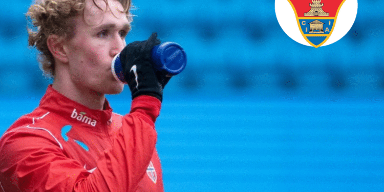 НАЙ-ДОБРАТА НОВИНА НА ДЕНЯ: ФК Елче постигна споразумение за ЦСКА София 🔴 ⚪ Полузащитникът Олаус Скарсем е летен трансфер. Научете повече на 👇 👇 👇