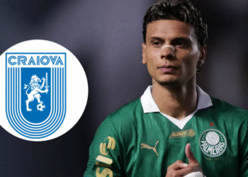 UNIVERSITATEA CRAIOVA 🔵 ⚪ CREȘTERE DE TRANSFERURI: Se pare că Craiova va face un transfer de 5 milioane de lire sterline pentru dublul campion al Braziliei, ca alternativă la fundașul supradimensionat