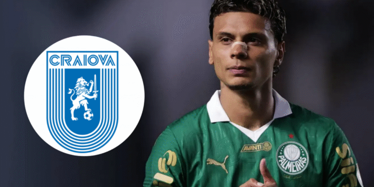 UNIVERSITATEA CRAIOVA 🔵 ⚪ CREȘTERE DE TRANSFERURI: Se pare că Craiova va face un transfer de 5 milioane de lire sterline pentru dublul campion al Braziliei, ca alternativă la fundașul supradimensionat