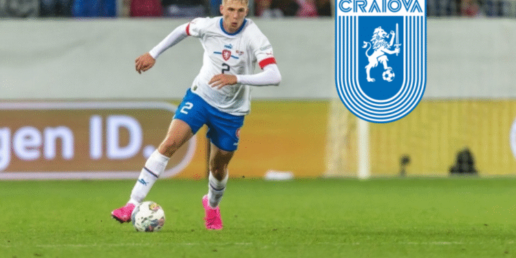 TRANSFER CRAIOVA: Cehia se pregătește pentru Universitatea Craiova 🔵⚪ control medical după ce s-au îndeplinit termenii clauzei de reziliere de 4,5 milioane de lire sterline ai echipei Slavia Praga