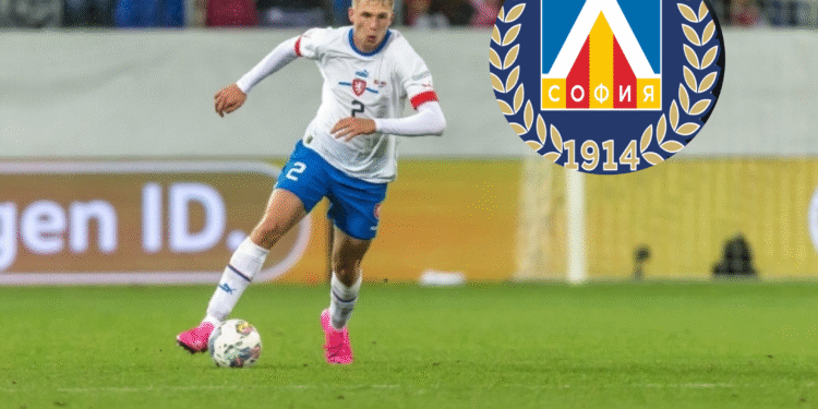 ТРАНСФЕР НА ГЕРЕНА: Чех готов за Левски София 🔵 ⚪ медицински преглед след изпълнение на условията на клаузата за освобождаване от 4,5 милиона паунда от Славия Прага