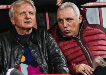 Часове преди големия финал: Стоичков и Гриша Ганчев заедно