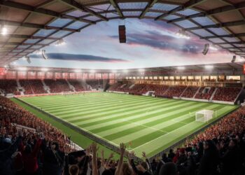 Изтече видео, което развълнува ЦСКА: „Армията“ вече има по-голяма козирка от „Герена“