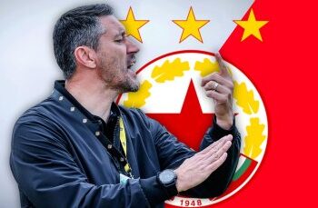 Душан Керкез отпадна от сметките на ЦСКА.