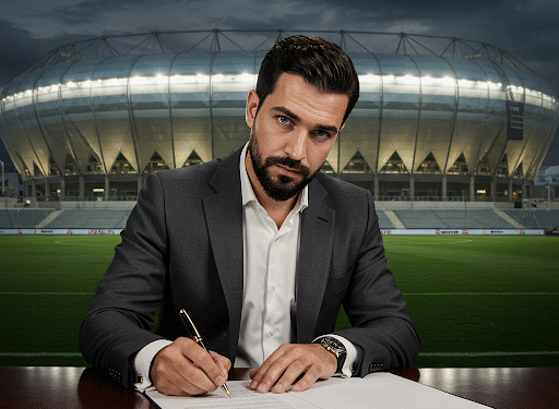 Мистериозен милиардер от Дубай купува български футболен клуб и обещава нов стадион до края на годината!