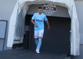 Защитник на Арда прекратява кариерата си, каза треньорът на Левски