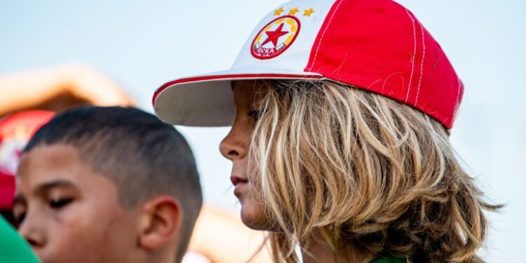 10 000 деца на стадион „Васил Левски“ за мача ЦСКА – Лудогорец, в този мач ще се реши носителя на Купата