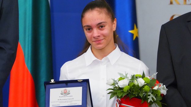 Най-добрата българска гимнастичка с важна новина