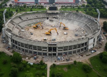 ШОК: Българското правителство планира събарянето на два емблематични стадиона за парк и мега супермаркет!