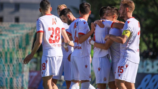 Като детска игра: ЦСКА натупа Берое