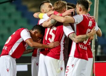 ЦСКА смаза от бой Ботев Пловдив, Томаш куфее от щастие