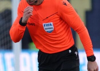 Българският футболен съюз (БФС) публикува списъка със съдии за предстоящите плейофни мачове, които ще определят финалните отбори, които ще представят страната в европейските състезания.