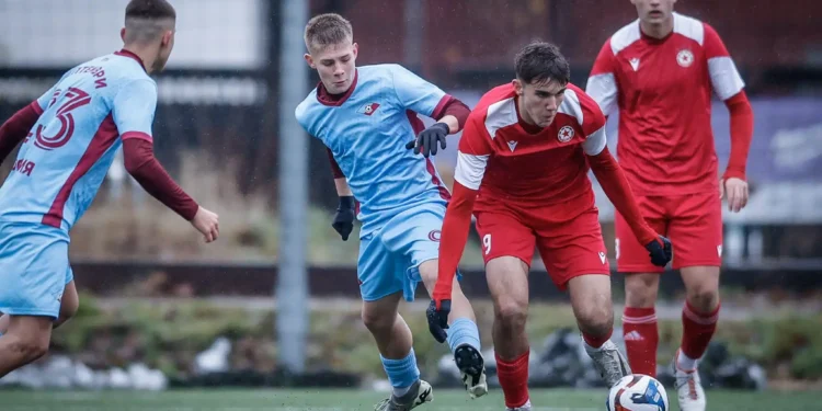 Юношите на ЦСКА U17 претърпяха болезнен разгром от “Септември” – 0:4 преди почивката!