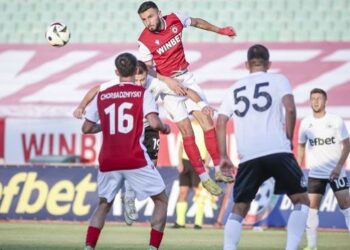 ЦСКА с ключов ход