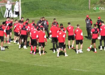 В подготовка за мача си срещу Берое, ЦСКА София проведе тренировъчно занимание.