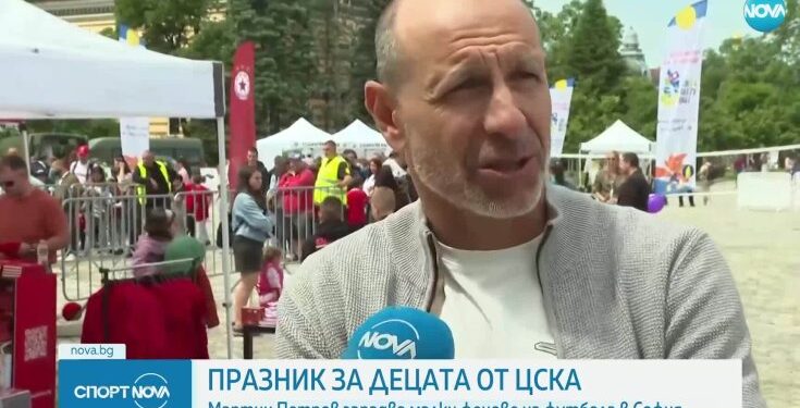 “ЛЕГЕНДАТА НА ЦСКА ШОКИРА МАЛКИ ФЕНОВЕ В СОФИЯ! Вижте какво направи Мартин Петров!”