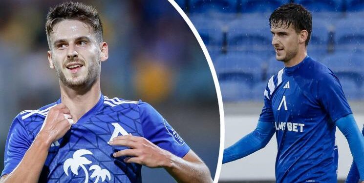 Левски София се опасява да не загуби Илиан Стефанов без пари от интерес на Уест Хам Юнайтед