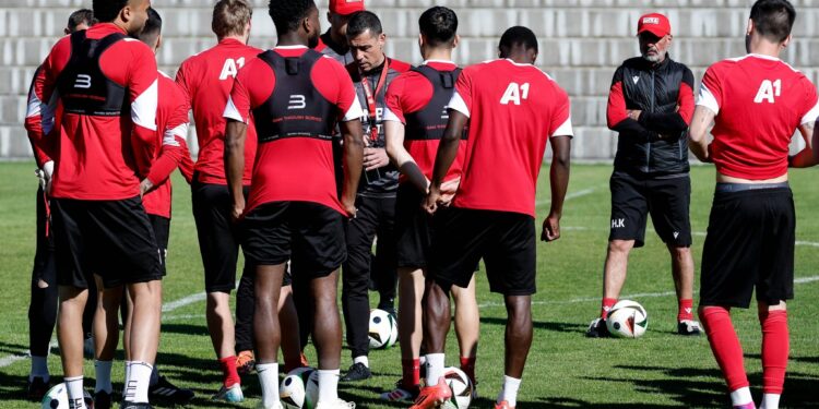 Групата на ЦСКА за гостуването на Ботев (Пд)