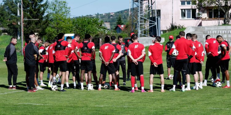 Обзор на тренировъчния ден (2.05)