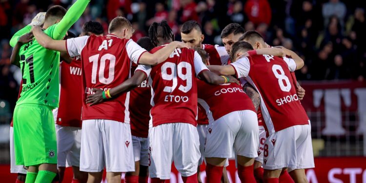 Програма на ЦСКА до 18 май