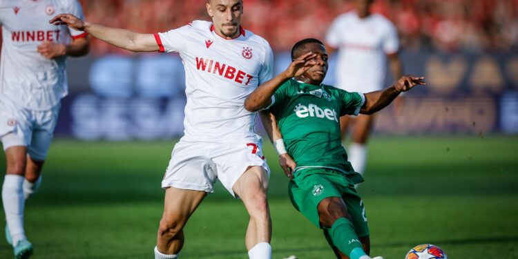 ЦСКА загуби финала от Лудогорец с 0:1