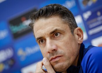 Веласкес за престоя си в „Левски“: Щастие (ВИДЕО)