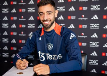 NIEWIARYGODNE! Widzew Łódź ogłasza przyjście Bruno Fernandesa! Manchester United ze złamanym sercem, gdy KAPITAN dołącza do polskiego GIGANTA!