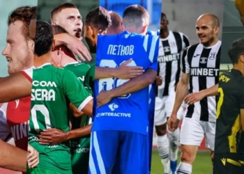 Сезон 2024/25 в Първа лига: Хебър е застрашен от изпадане според актуалното класиране.