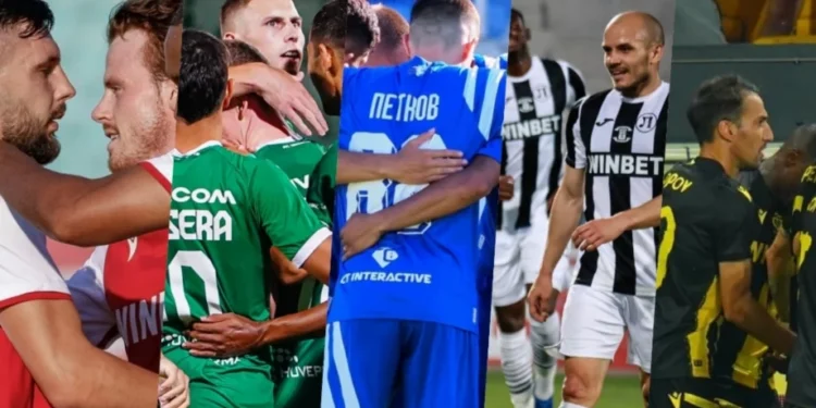 Сезон 2024/25 в Първа лига: Хебър е застрашен от изпадане според актуалното класиране.