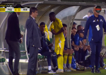 Смяна ядоса Карлос Охене (видео)