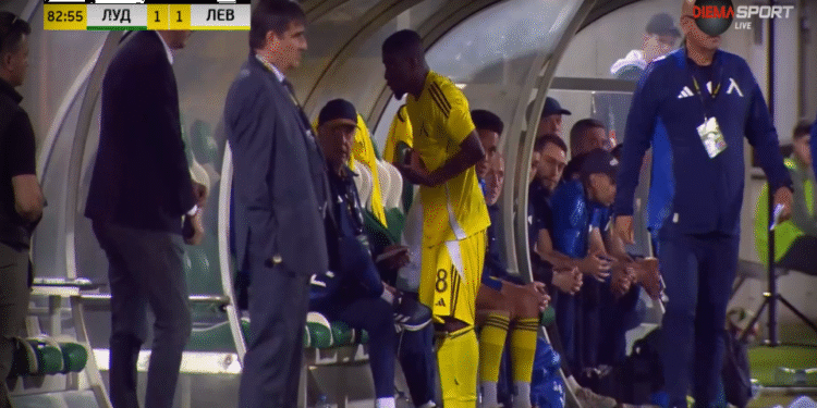 Смяна ядоса Карлос Охене (видео)