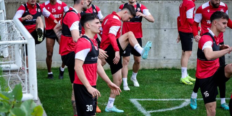 Последна Тактическа Шлифовка за ЦСКА Преди Решителния Сблъсък с Арда!