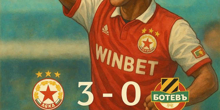 Триумф за ЦСКА срещу Ботев, но дали Шининг е истински повод за празнуване?