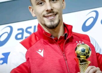 ⭐ Илиан Илиев получи наградата за Футболист №𝟏 на 𝟑𝟐-рия кръг в Първа лига.