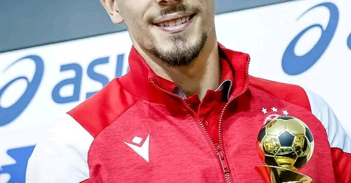 ⭐ Илиан Илиев получи наградата за Футболист №𝟏 на 𝟑𝟐-рия кръг в Първа лига.