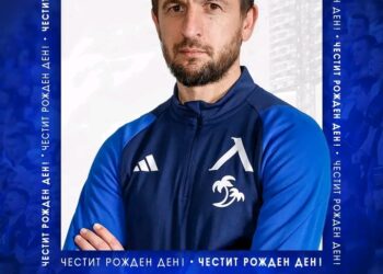 🎂 Днес помощник-треньорът на Левски Дарко Тасевски празнува своя 4️⃣1️⃣ рожден ден.
