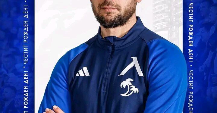 🎂 Днес помощник-треньорът на Левски Дарко Тасевски празнува своя 4️⃣1️⃣ рожден ден.