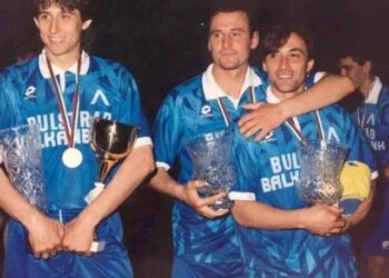 ЛЕГЕНДАРНА КАРИЕРА Кариерата на Геша в Левски е изпълнена със запомнящи се моменти