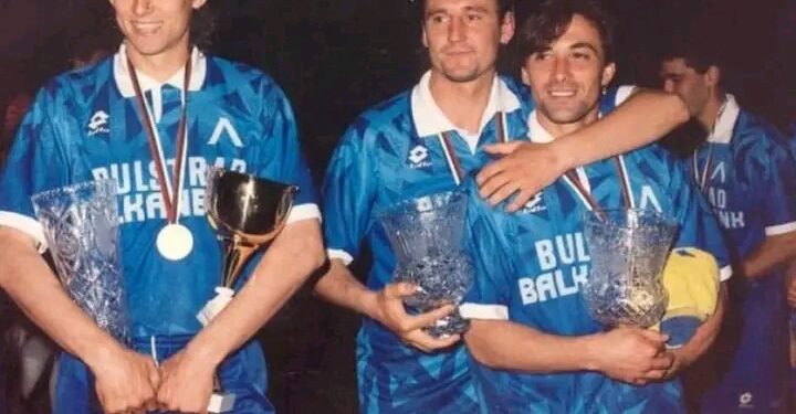 ЛЕГЕНДАРНА КАРИЕРА Кариерата на Геша в Левски е изпълнена със запомнящи се моменти