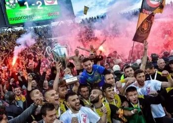 Спомен от славата: Триумфът на Ботев за Купата на България през 2017 г. 🏆