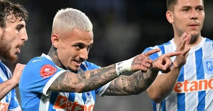 Golul solo impresionant al lui Alex „Messi” Mitriță: O lecție de măiestrie în dribling împotriva lui Dinamo