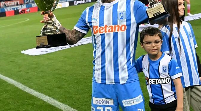 Alex Mitriță: Un sezon stelar recunoscut de susținătorii UCV! 🌟