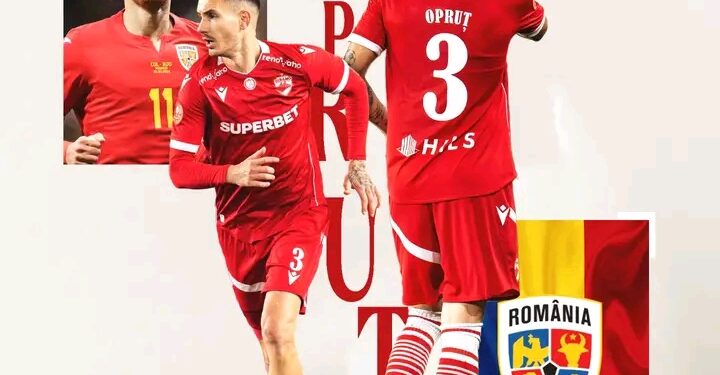 Raul Opruț: De la vise la realitate – o convocare la echipa națională