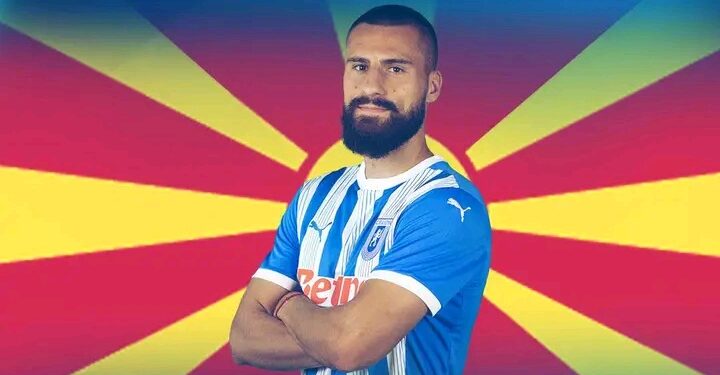 Gjoko Zajkov se alătură lotului Macedoniei de Nord pentru meciurile următoare