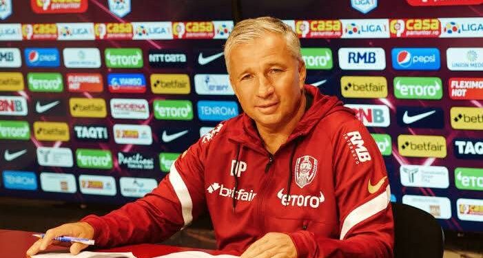 Știri triste: Antrenorul principal al CFR Cluj, Dan Petrescu, și-a anunțat demisia acum câteva minute din cauza…