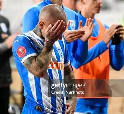 Alexandru Mitriță își ia rămas bun cu lacrimi după meciul final cu Universitatea Craiova