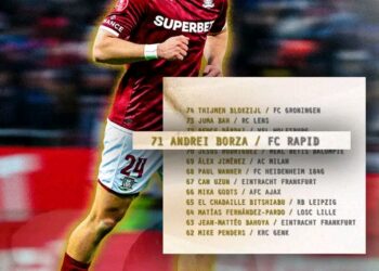 În fiecare an, Premiul Golden Boy pune în lumină…