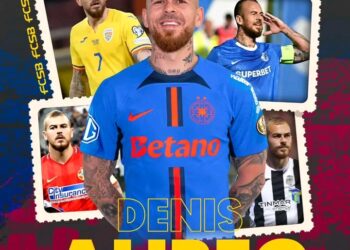 Denis Alibec revine în tricoul roș-albastru la aproape șapte ani după ce a jucat ultima dată pentru…