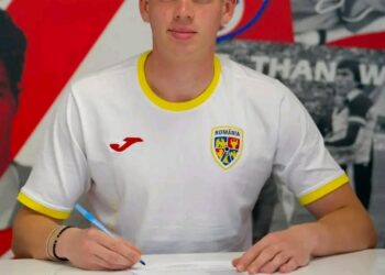 Dinamo a primit oficial în lot un tânăr talent promițător – portarul în vârstă de 19 ani, Codruț Sandu.