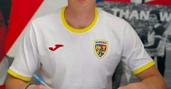 Dinamo a primit oficial în lot un tânăr talent promițător – portarul în vârstă de 19 ani, Codruț Sandu.